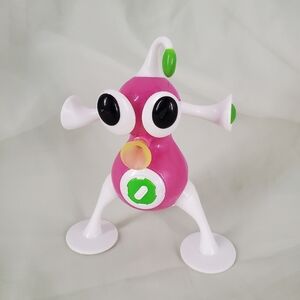 2006 McDonald's Happy Meal Zizzle iZ Toy #4 Pink/Green